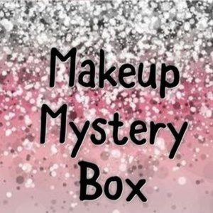 High end mystery makeup box!